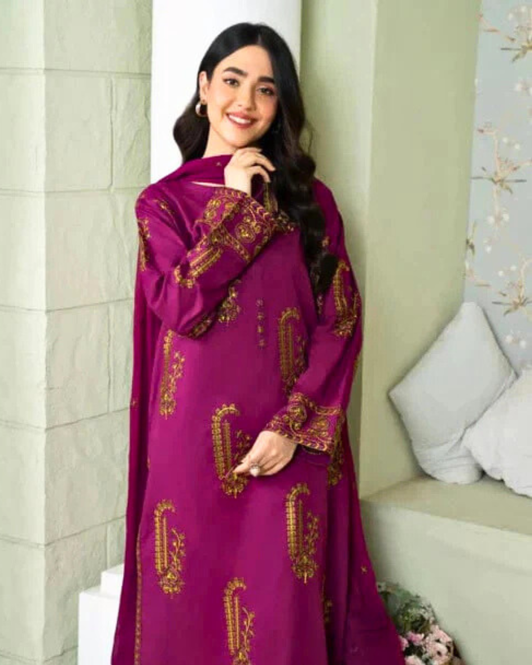 Amber - Long Shirt 2pc