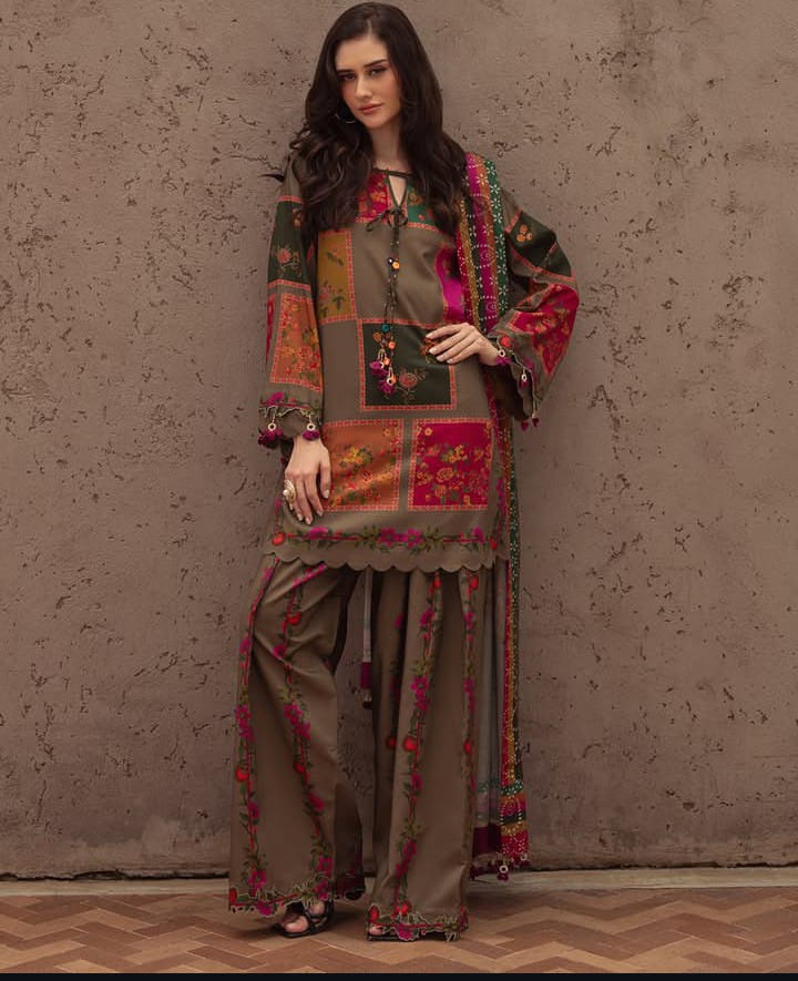 Hala - Stitched 2 PC Premium Fabric