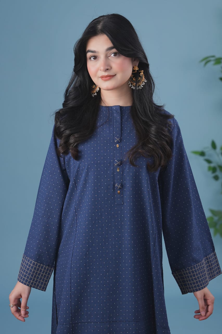 Hajra - 2Pc Suit - Premium Summer Fabric