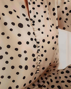 Polka  pagama stiched (2 piece)
