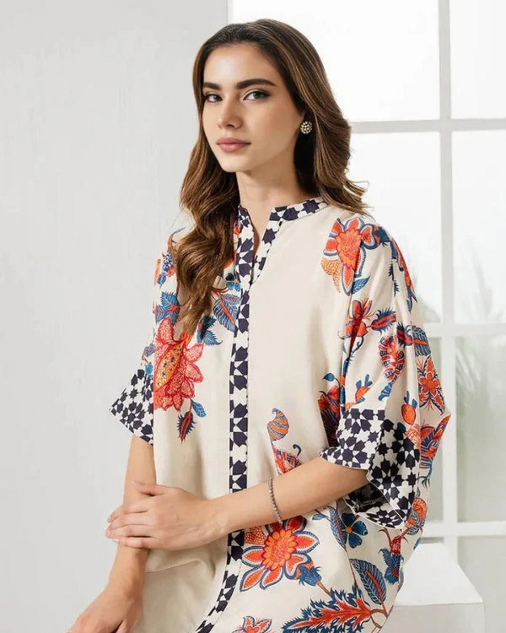 Zarwa stiched (2 piece)