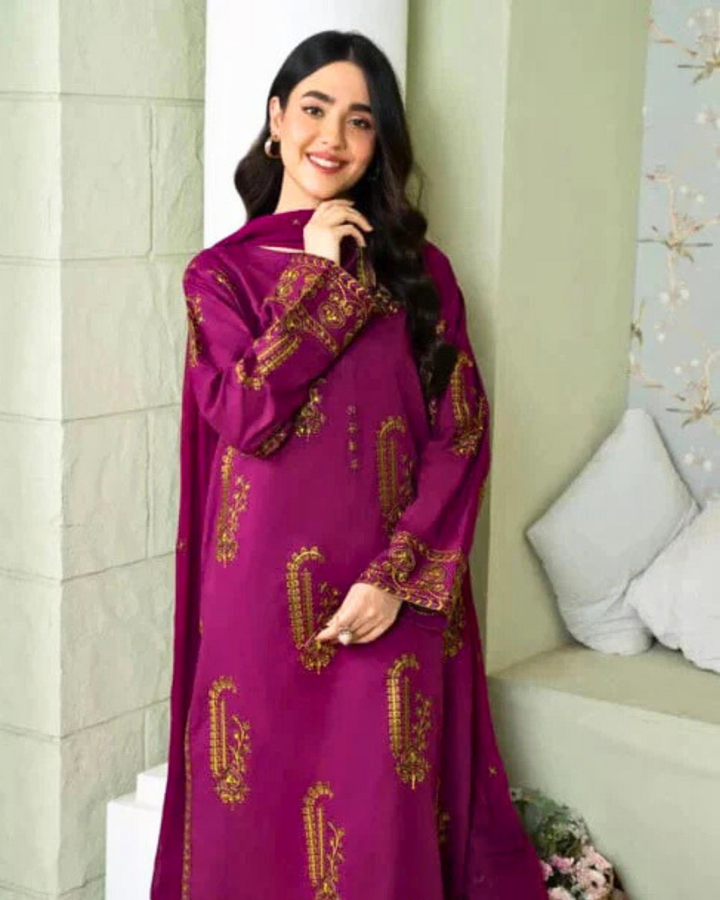 Amber - Long Shirt 2pc
