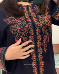 Rang ja Embroidered Stitched ( 2 piece)