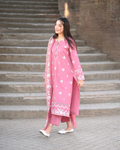 Ayyat- Embroidered 3 piece stiched