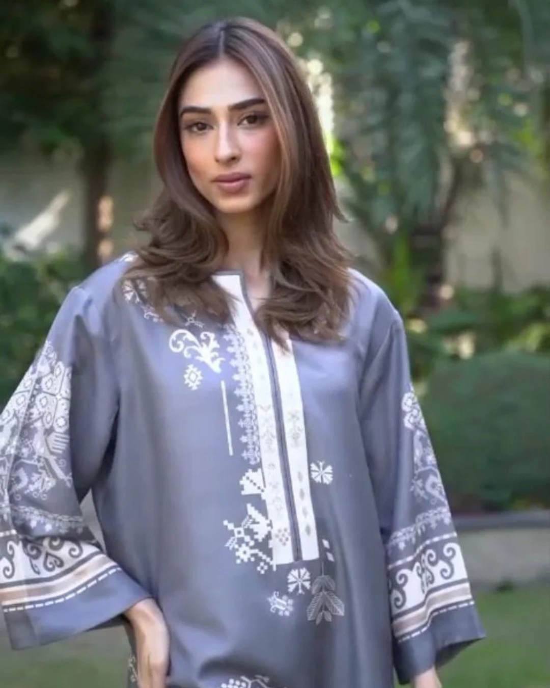 Rania  stitched 2 piece