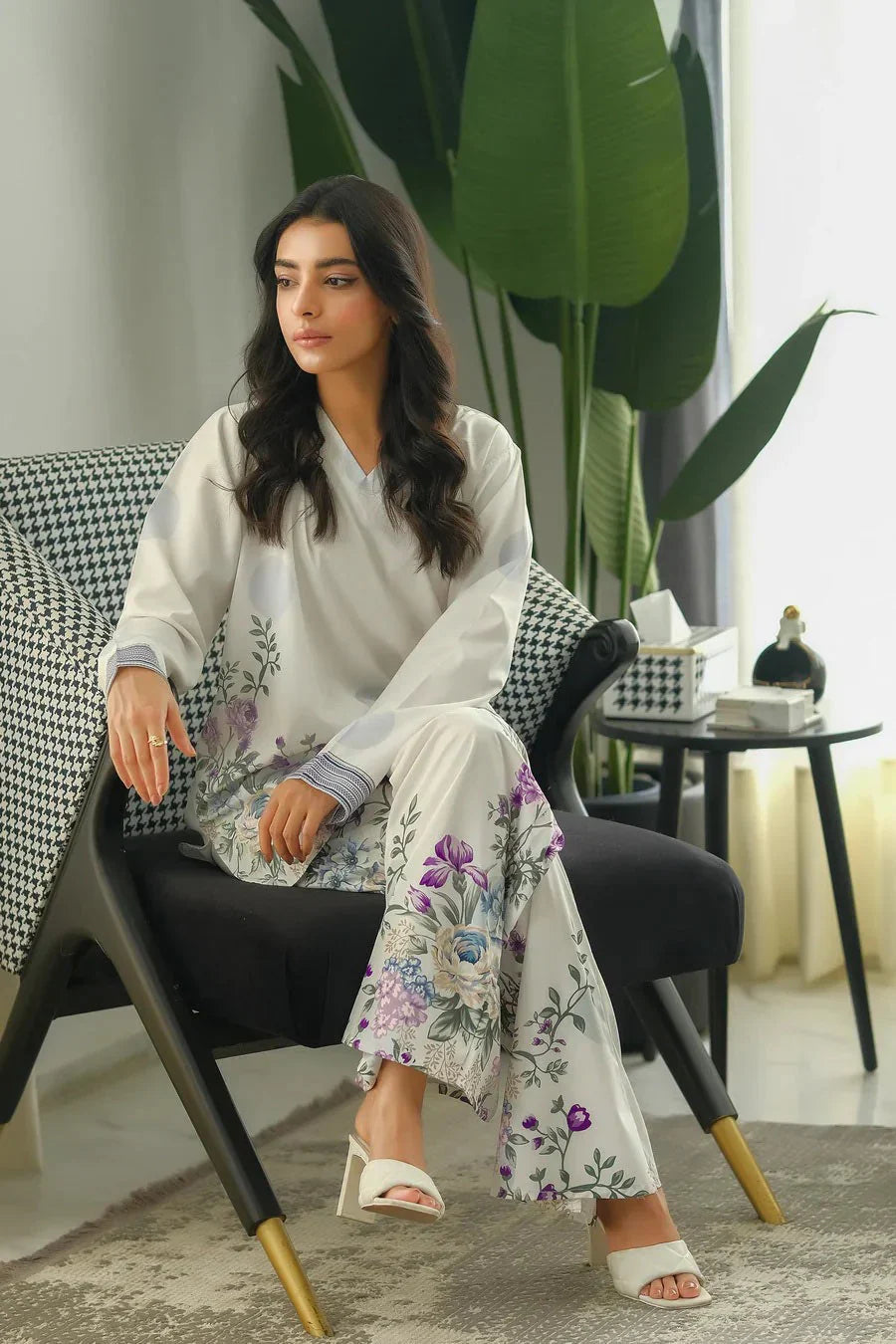 Vyara - Digital Printed 2 Pcs PREMIUM FABRIC  | STITCHED