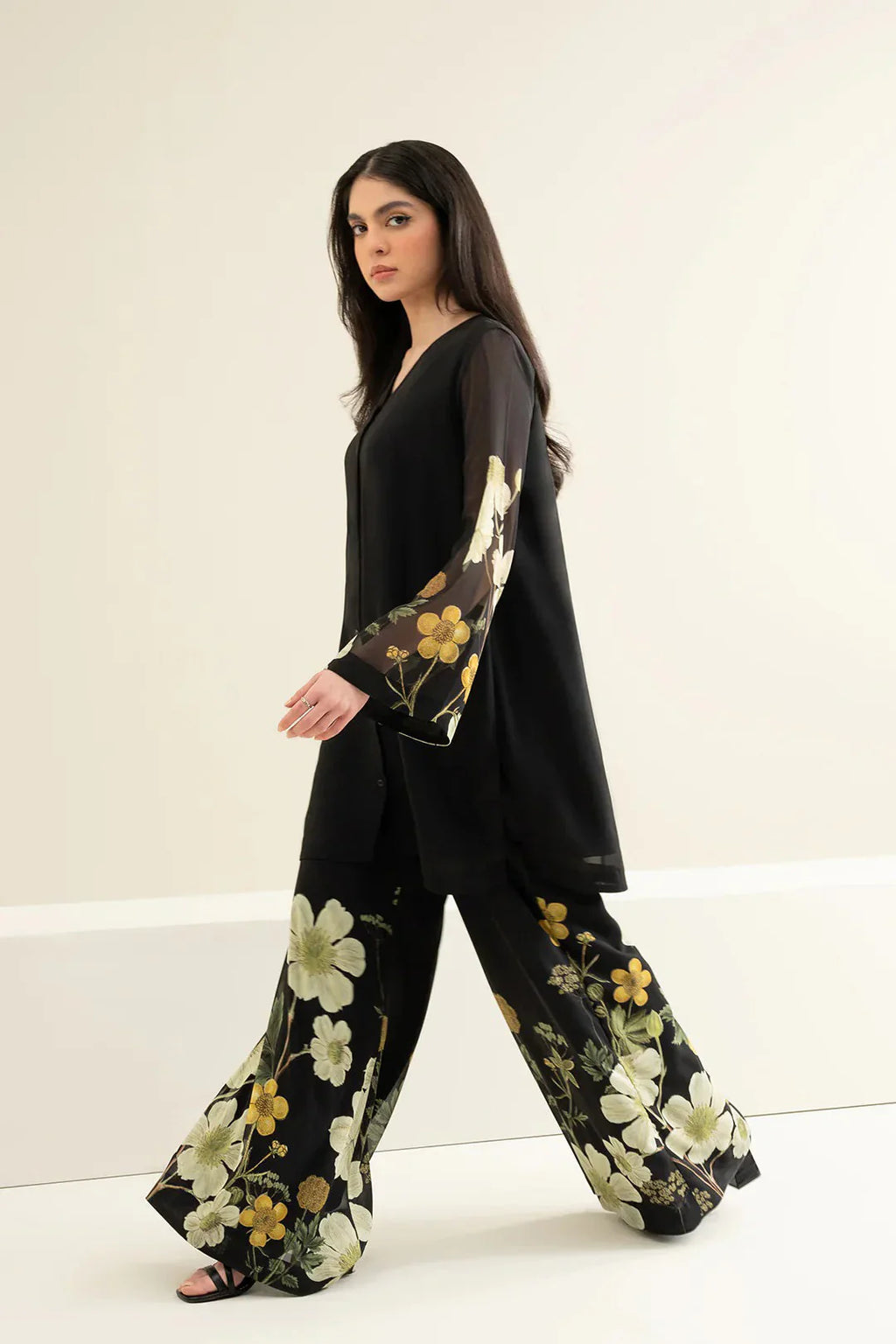 Vivamuse - Digital Printed 2 Pcs PREMIUM FABRIC  | STITCHED
