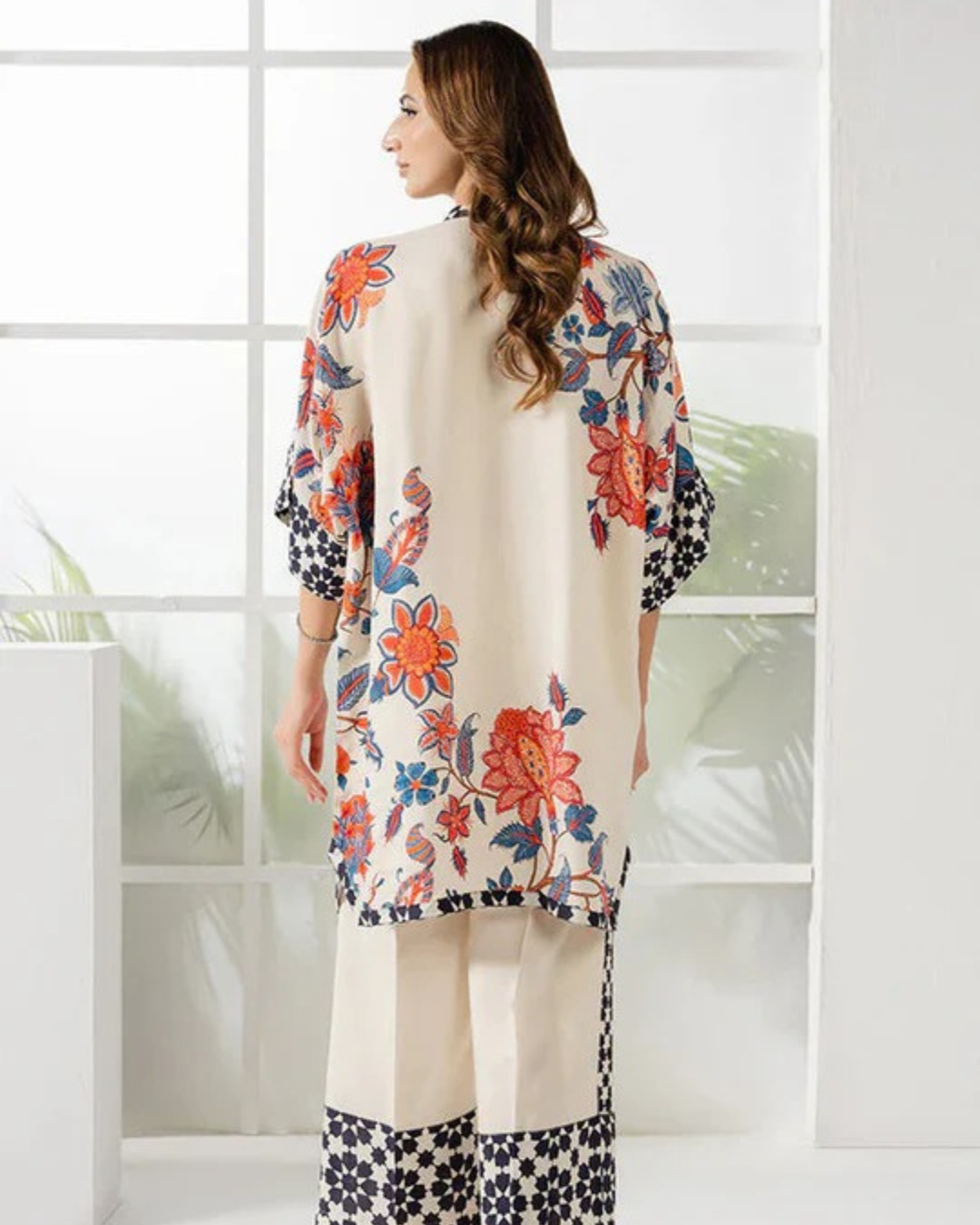 Zarwa stiched (2 piece)