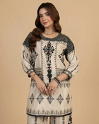 Nihal- Swiss with mirrors digital ( 2 piece)