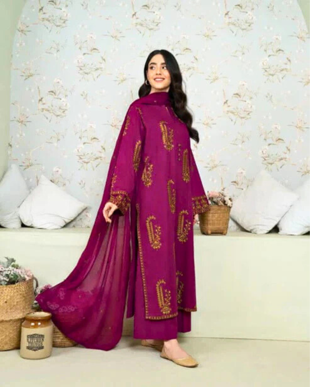 Amber - Long Shirt 2pc