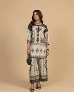 Nihal- Swiss with mirrors digital ( 2 piece)