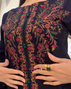 Rang ja Embroidered Stitched ( 2 piece)