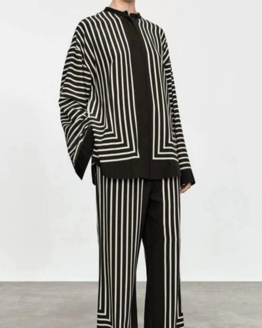 Zara Premium Silk Co-ord