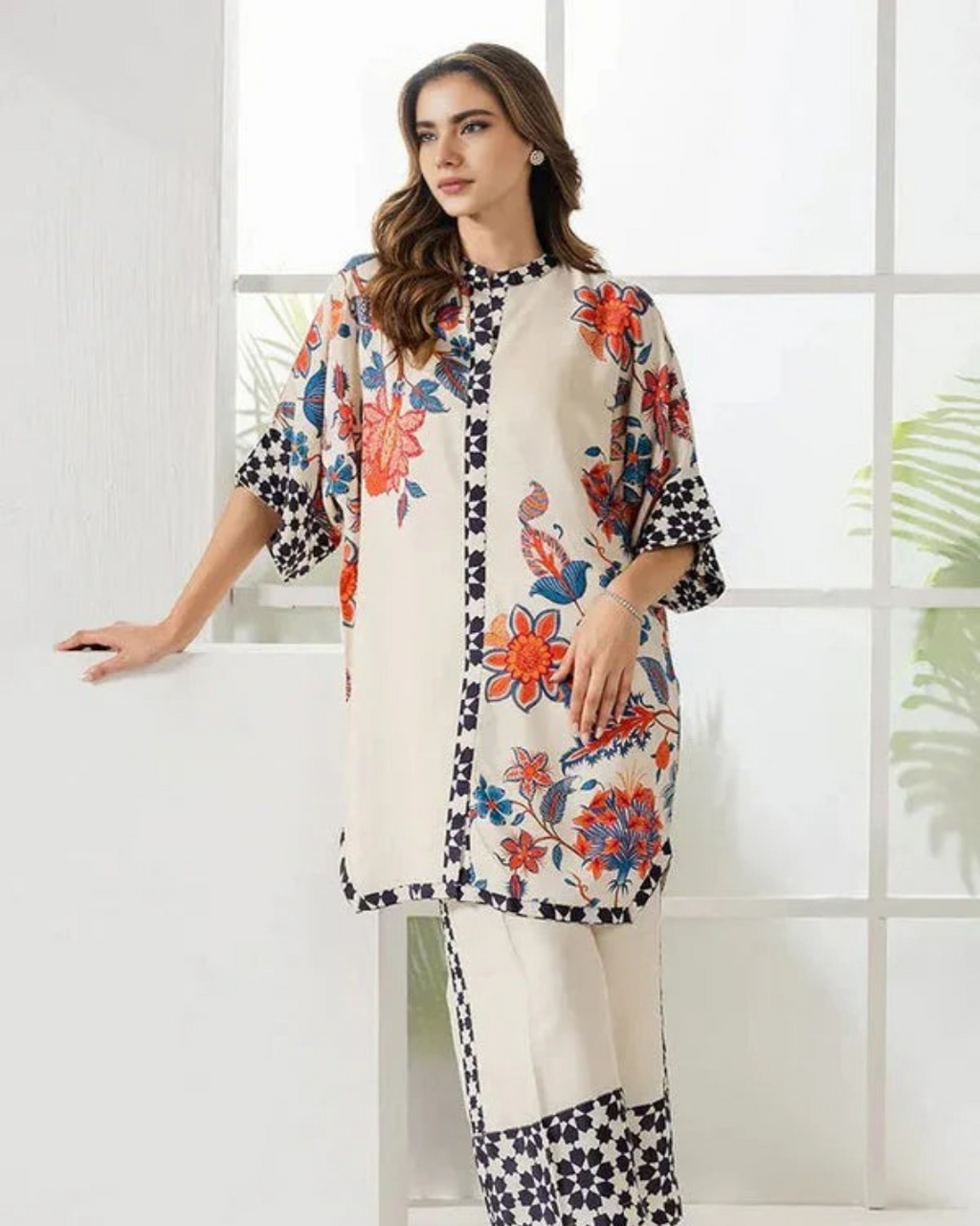 Zarwa stiched (2 piece)