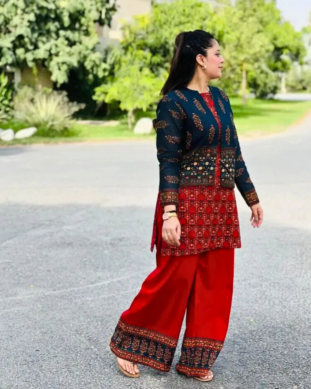 Zunaira (Koti) Elegance 3 pc EID SALE 50% OFF