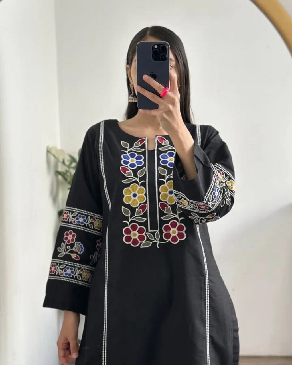 Safina Embroidered Stitched 2 piece