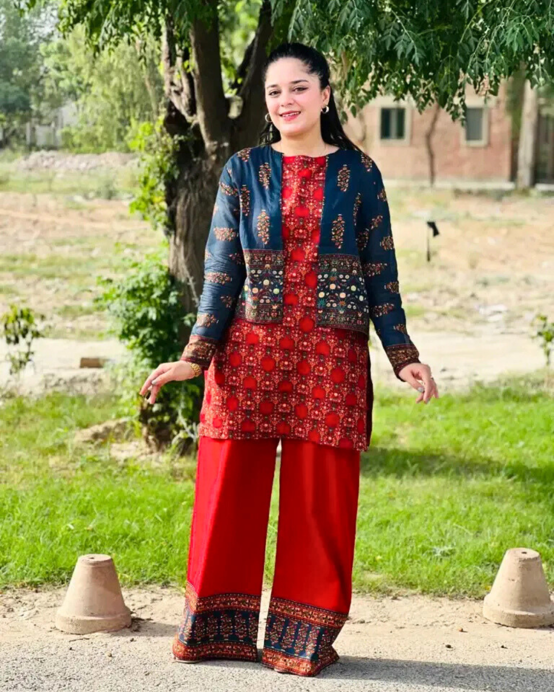 Zunaira (Koti) Elegance 3 pc EID SALE 50% OFF
