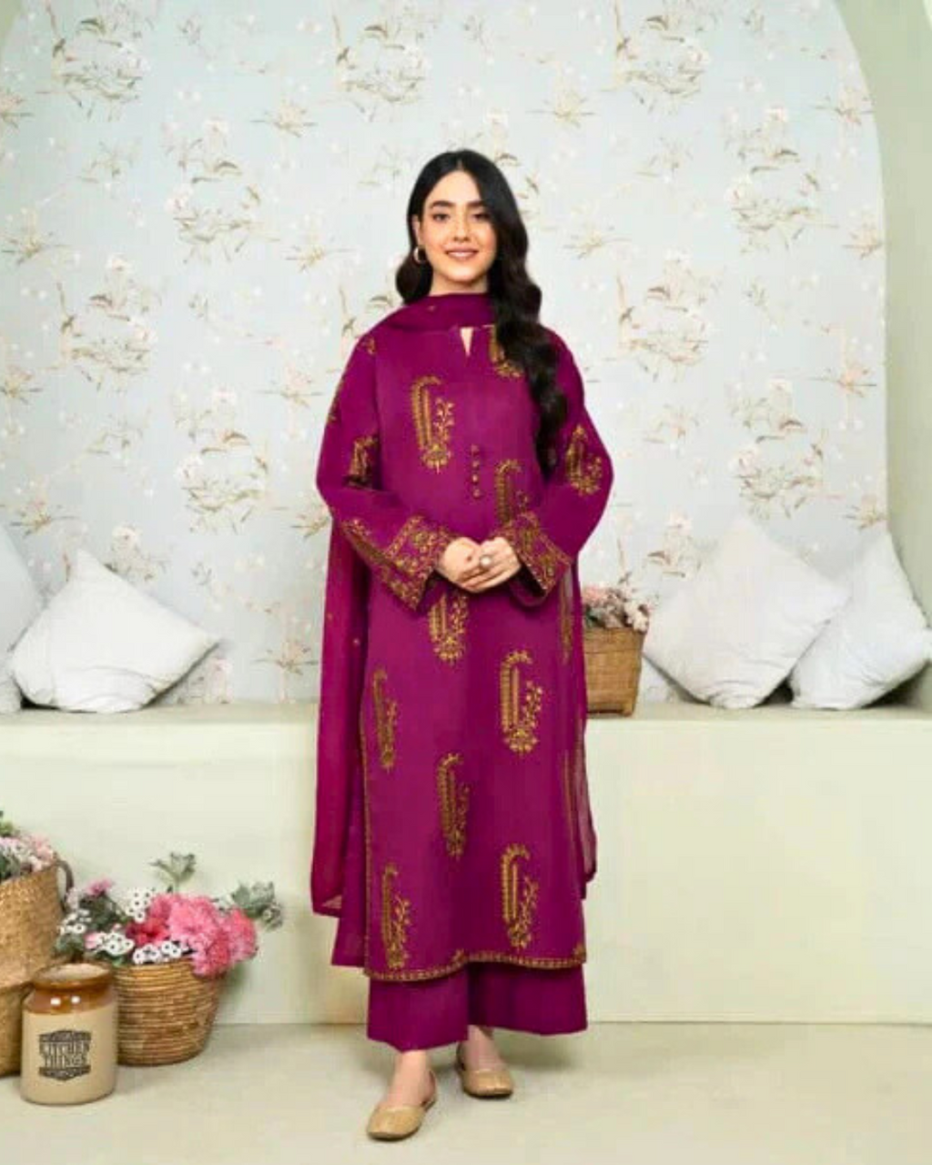 Amber - Long Shirt 2pc