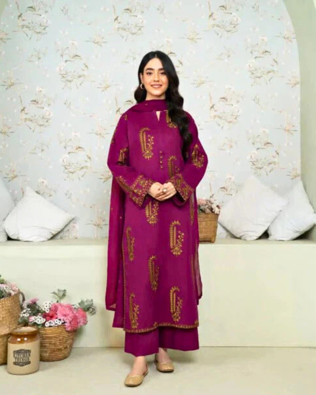 Amber - Long Shirt 2pc