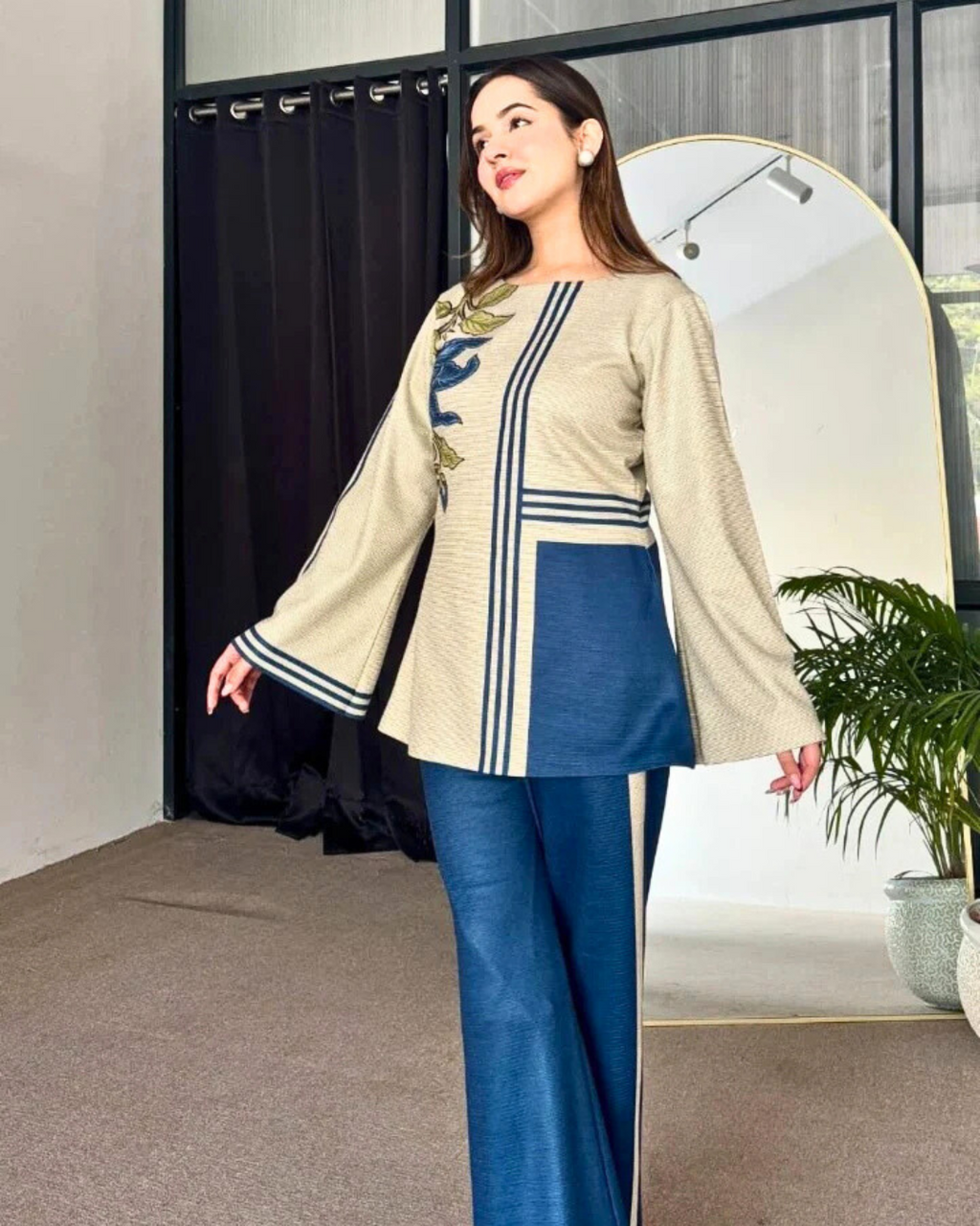 Eshal Stitched 2 piece