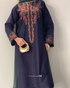 Rang ja Embroidered Stitched ( 2 piece)
