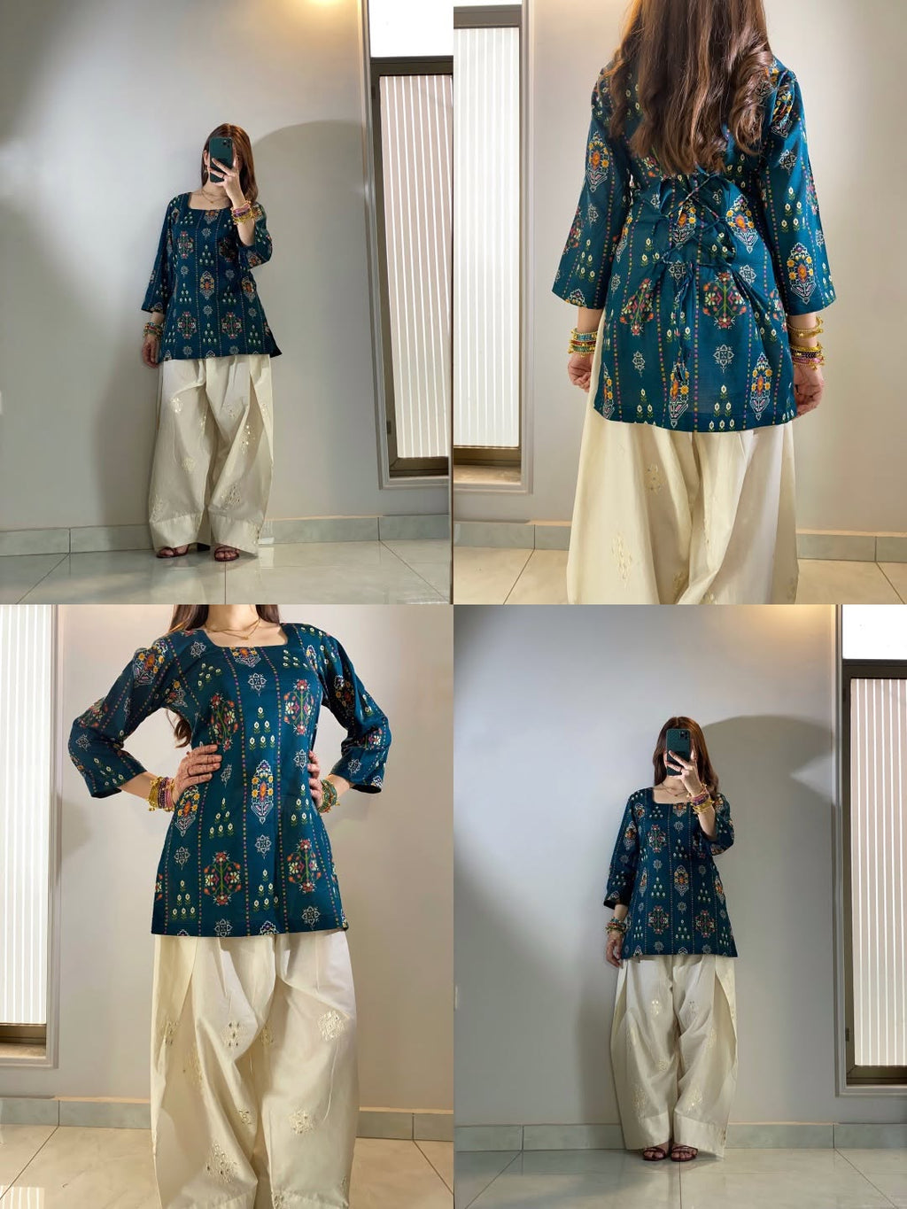 Shamsi-2 piece summer article sales 50%off
