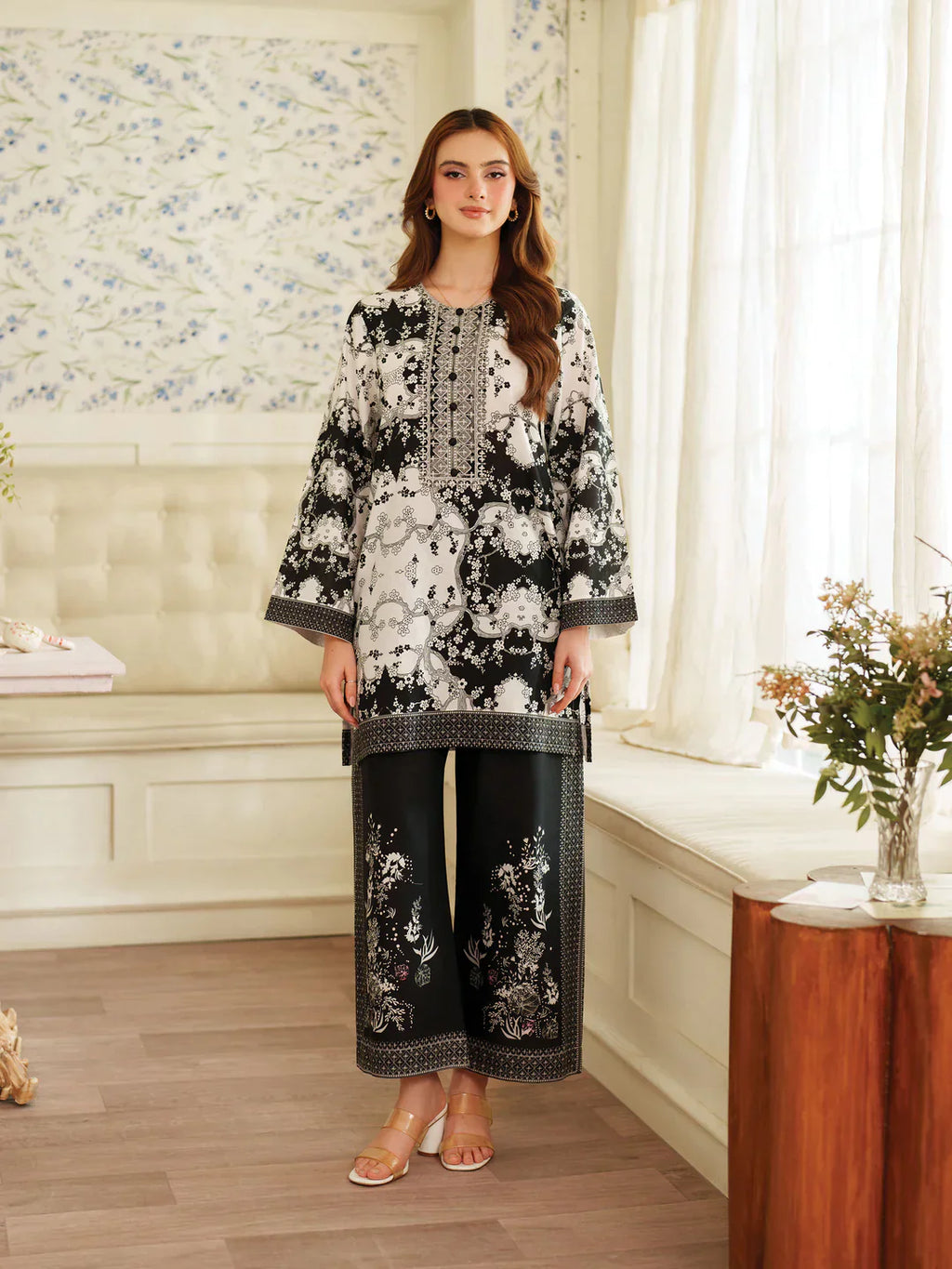 Day Light (Stitched 2 Pcs)