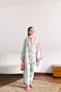 Yumna - Stitched 2Pc printed Suit - Premium Fabric