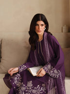 Kanza - 2Pc Embroidred Suit - Premium  Fabric