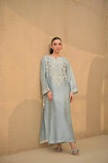 Zarnish - 3pc Embroidred Suit - Premium Fabric