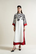Armeena Grace - 3Pc (Kaftan Style) - Premium Fabric