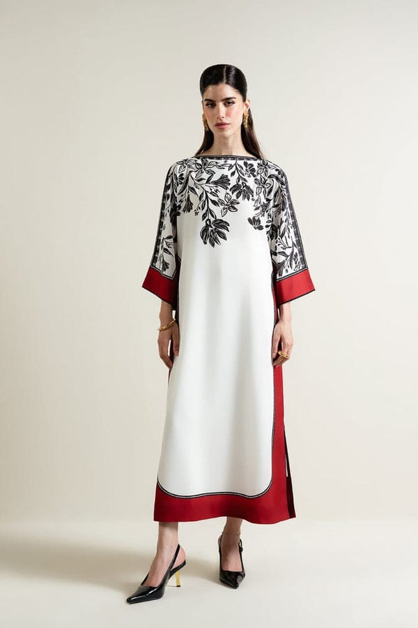 Armeena Grace - 3Pc (Kaftan Style) - Premium Fabric