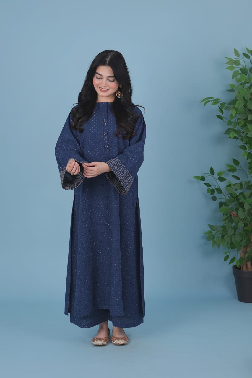 Hajra - 2Pc  Suit - Premium Summer Fabric