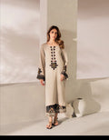 Mashal - 2Pc Embroidered Suit - Premium Summer  Fabric