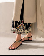 Mashal - 2Pc Embroidered Suit - Premium Summer  Fabric