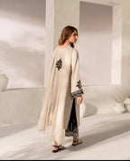 Mashal - 2Pc Embroidered Suit - Premium Summer  Fabric
