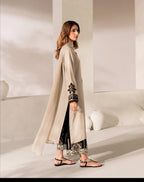 Mashal - 2Pc Embroidered Suit - Premium Summer  Fabric