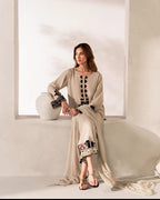 Mashal - 2Pc Embroidered Suit - Premium Summer  Fabric