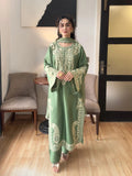 Dastaan- Stitched 3Pc Embroidered Winter Fabric with beautiful duppata