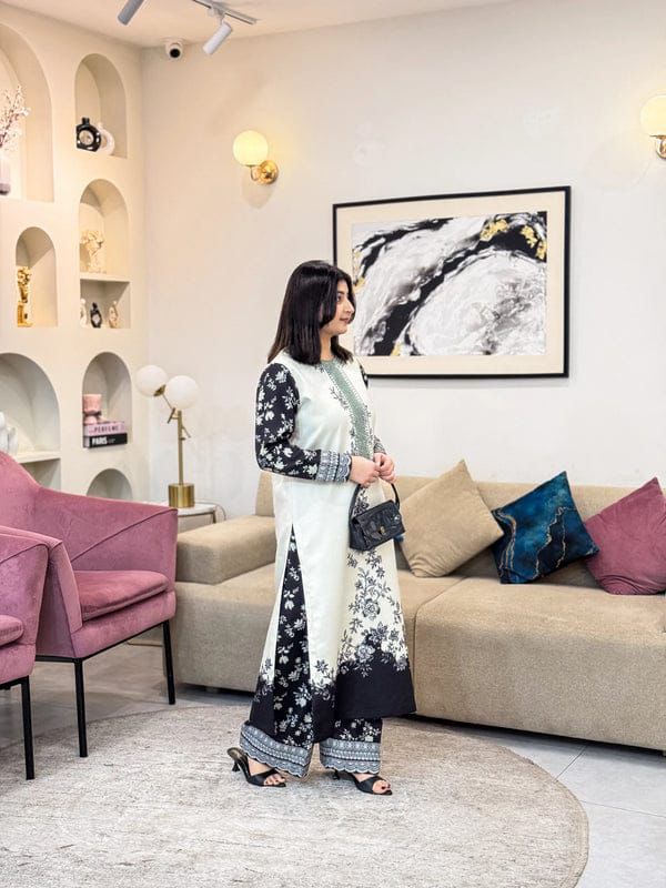 Sariya - 2 Piece Printed Suit- EID SALE 50% OFF