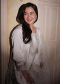Meenu - 3 Piece Silk Stitched Eid SALE 50% OFF