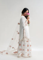 Meenu - 3 Piece Silk Stitched Eid SALE 50% OFF