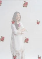 Meenu - 3 Piece Silk Stitched Eid SALE 50% OFF
