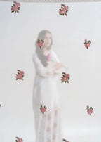 Meenu - 3 Piece Silk Stitched Eid SALE 50% OFF