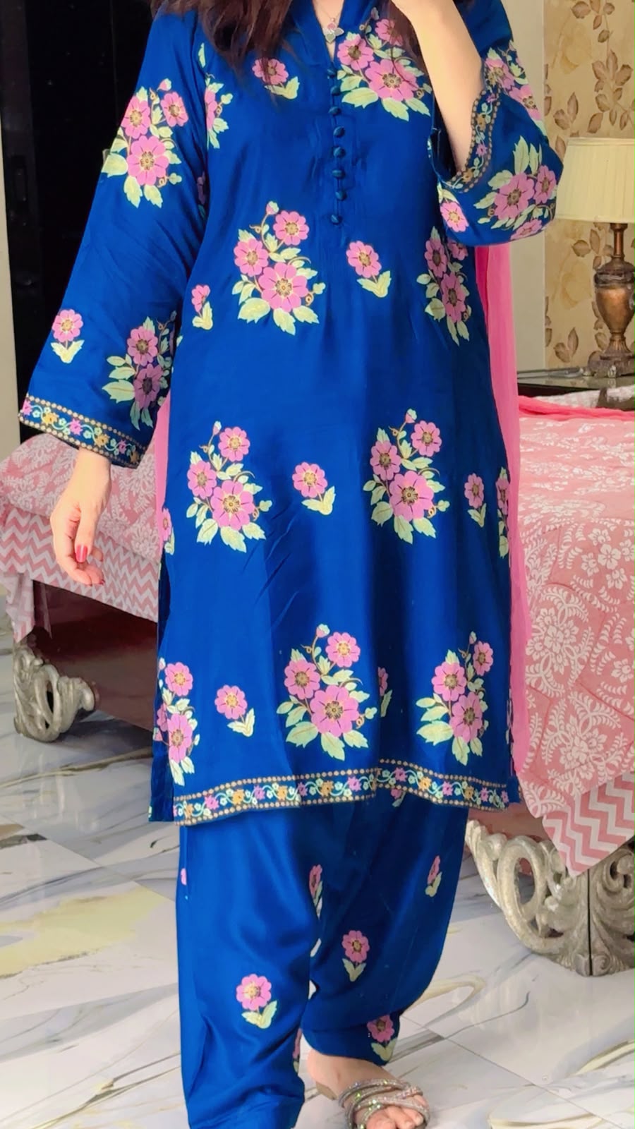 Royal Blue - 2pc