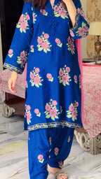 Royal Blue - 2pc