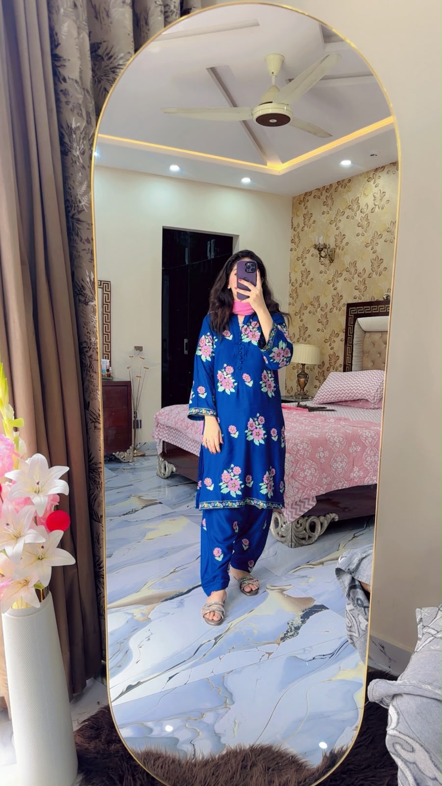 Royal Blue - 2pc
