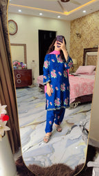 Royal Blue - 2pc