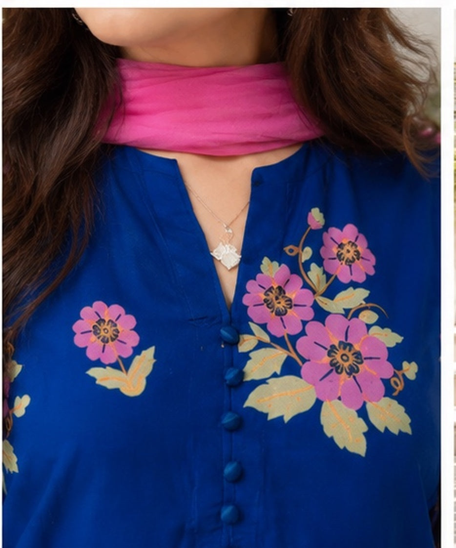 Royal Blue - 2pc