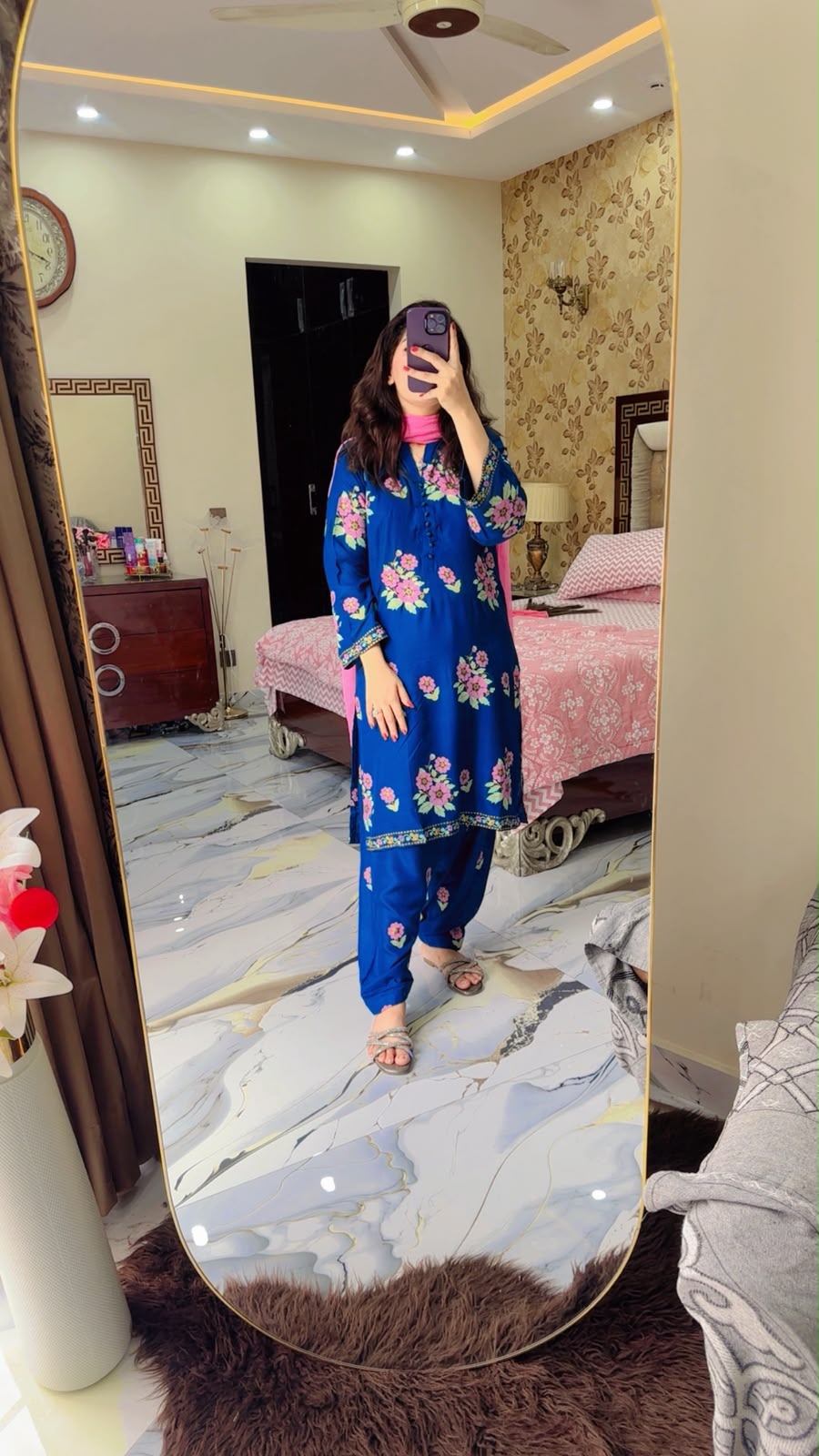 Royal Blue - 2pc